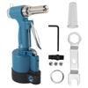 Air Riveter Pneumatic Blind Rivet Gun Riveting Tool for AluminumIronStainless Steel Nails