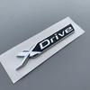 3D Car Rear Trunk Badge Emblem Xdrive Sticker Nameplate Logo For BMW X drive E90 E46 320d 320i 530d E36 E60 F10 G20 Accessories DI3