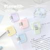Мини-скрепки для бумаги, подходящие для офиса, милые скрепки-зажимы с надежным креплением, мини-органайзеры для документов для блокнотов