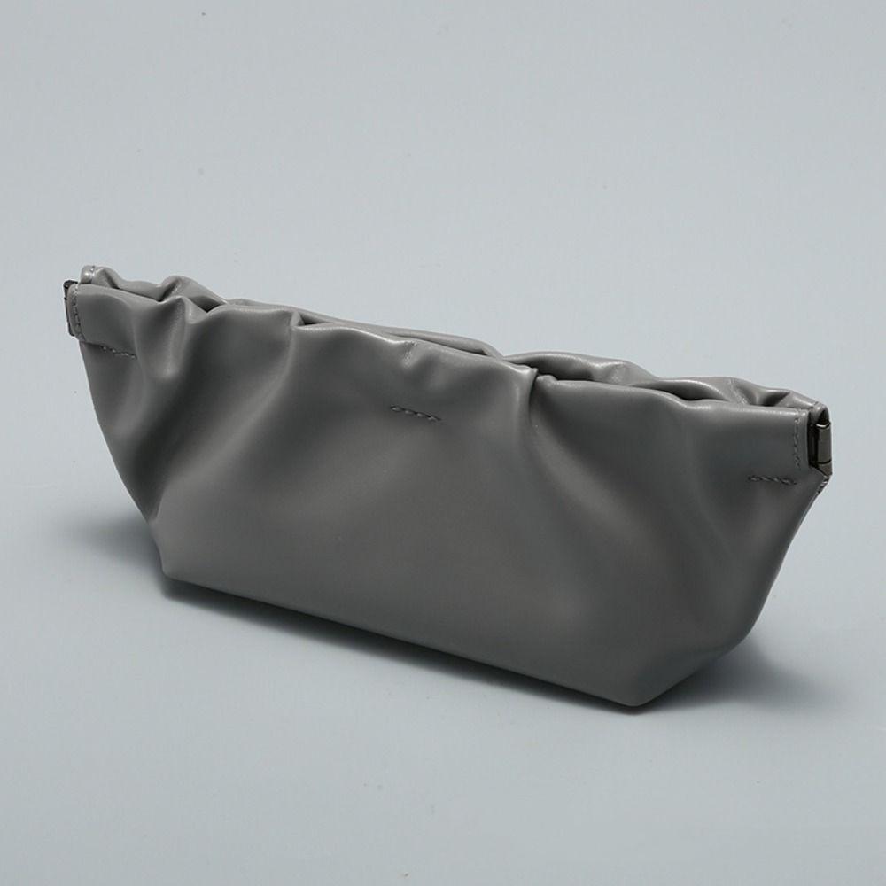 Korean Cloud Glasses Bag Pu Leather Sunglasses Storage Case Glasses Protective Pouch  Coin Purse