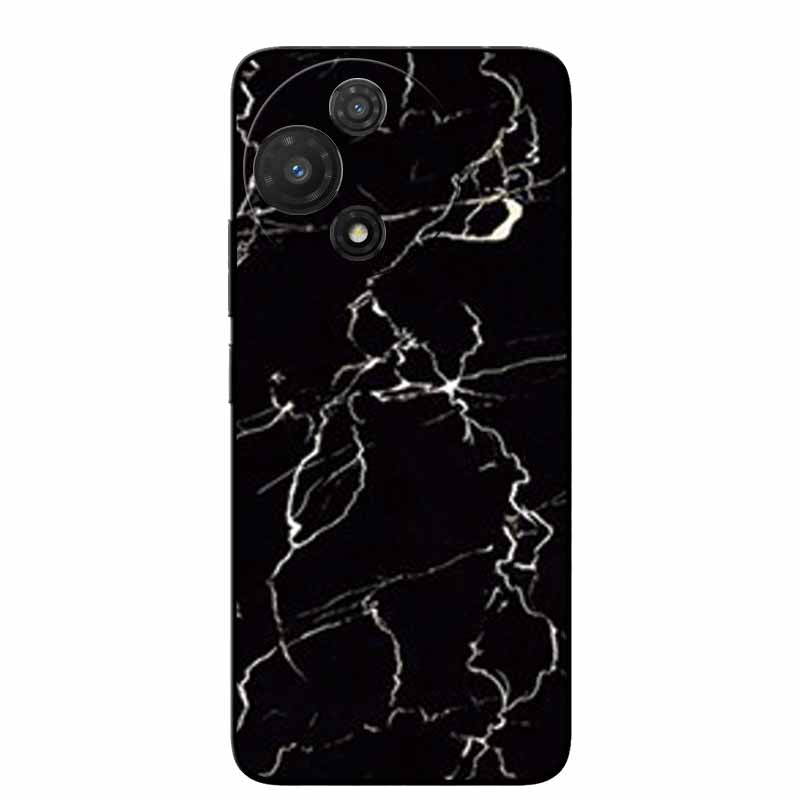 Funda For TCL 60 R 5G T519H Case Marble Painted Silicone Back Cover Cases For TCL 60R Soft Black TPU Funda TCL60R 5G Lion Coques