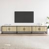 Vidaxl Szafka Pod Tv, Dąb Sonoma, 240X35X41Cm, Materiał Drewnopochodny