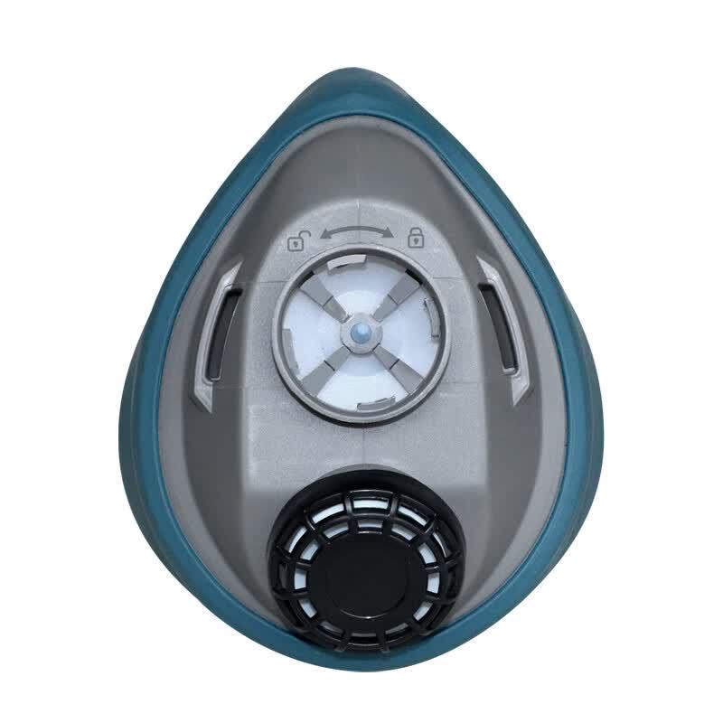 Puda Industrial Liquid Silicone Respirator Mask