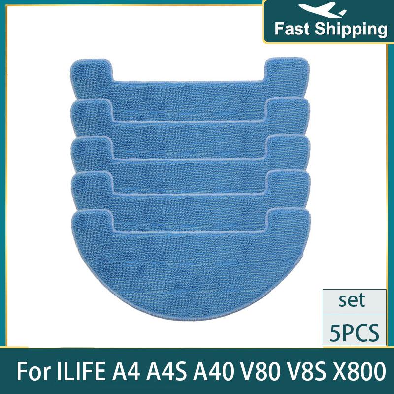 For iLife Chuwi V8 V8s Plus X750 X800 X785 V80 Max Side Brush Hepa Filter Mop Spare Parts Accessories Robot Vacuum Cleaner Parts