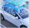 Совместимо со всеми моделями Tesla: обновленный солнцезащитный козырек для люка «Ледяной кристалл» для Model Y/3/YL, тип для заднего окна.