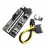 6Pcs USB 3.0 PCIE Riser Card X16 Extender Adapter 010S Plus SATA 15pin to 6pin