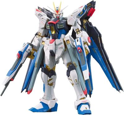 BANDAI SPIRITS Пластиковая модель RG Mobile Suit Gundam SEED DESTINY Strike Freedom Gundam ZGMF-X20A 1/144 с цветовой кодировкой