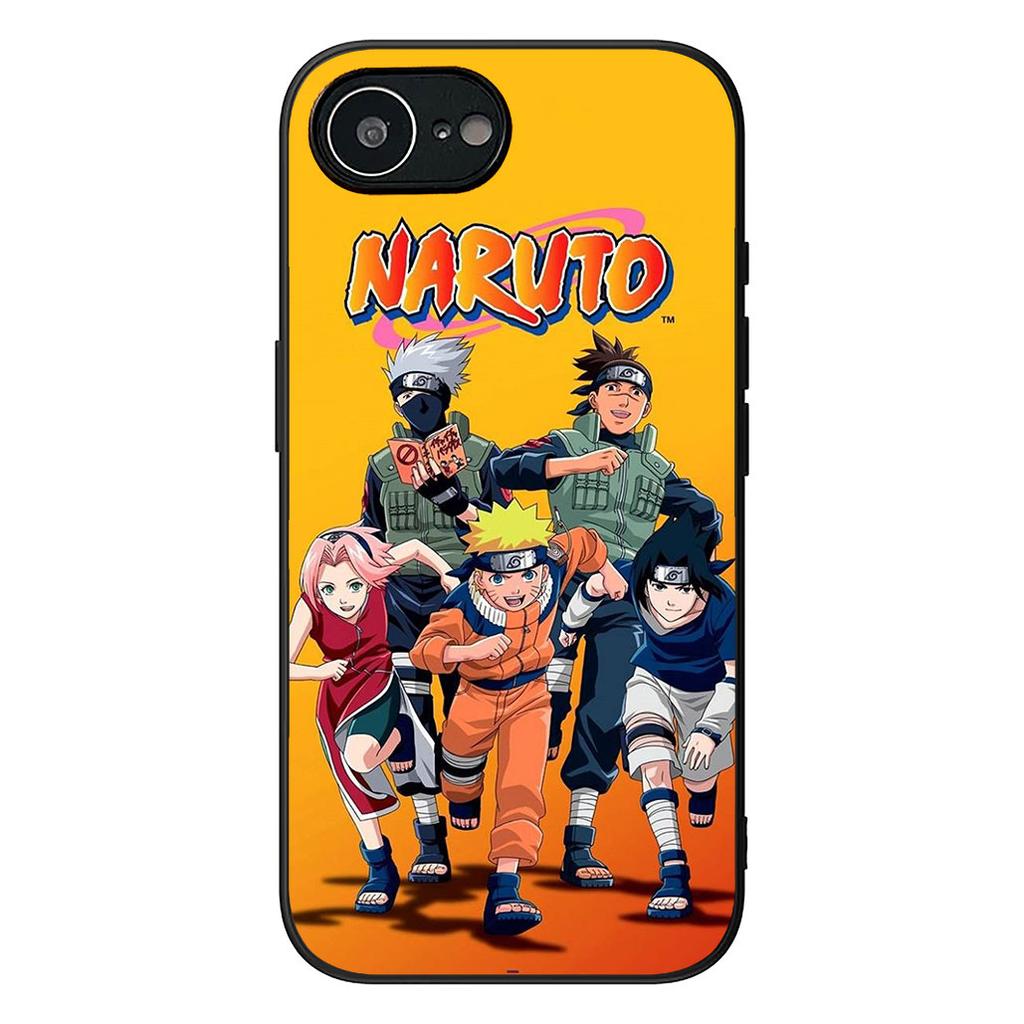 Haruno Sakura Sasuke Narutos Kakashi Phone Cover for Apple iPhone 12 13 Mini XS 11 Pro Max 7 8 Plus + XR 8+ X SE 2020 SE3 Case
