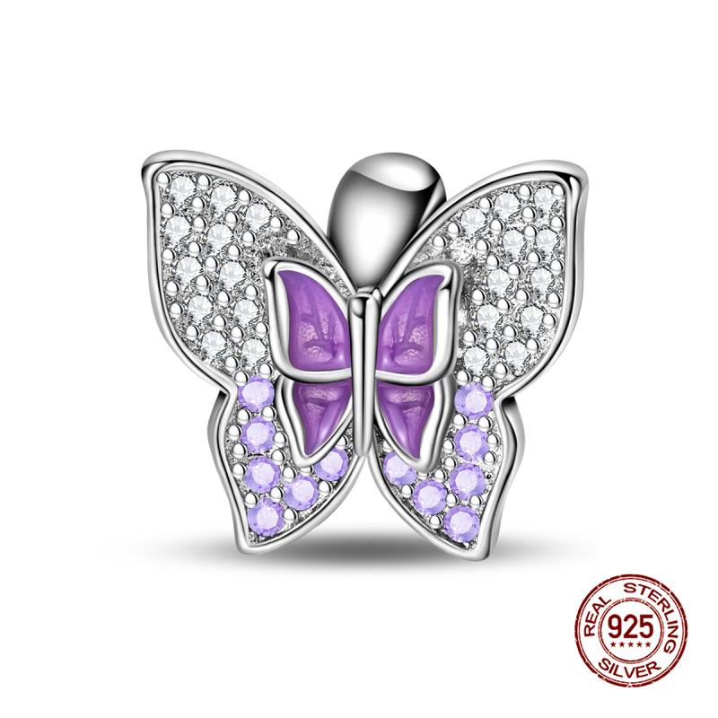 Charms Copper Fit Charms 3Mm Original Bracelet Womens Sunflower Bead Under The Moon Pendant Diy Fine Jewelry Gift New In