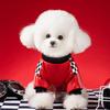Trendy and Cool Pet Clothing, Thickened and Warm In Autumn and Winter, Teddy Than Bear Can Pull Two-legged Locomotivecotton-padded Clothes,dog Clothes
