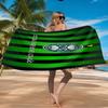 Coritiba Football Club Return Beach Towel Microfiber Beach Towel, Lightweight and Quick-Dry, for Summer Travel, Swimming Pool Fan Birthday Gift
