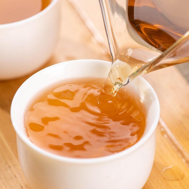 357г Чайный пирог Юньнань Пуэр Коричневый горный сырой чай Древнее дерево Юньнаньский чайный пирог