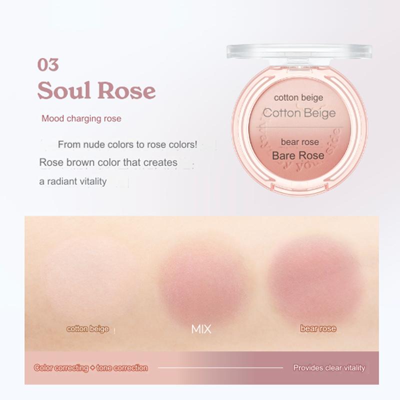 CLUB CLIO PERIPERA Pure Blushed Custom Cheek (5 Color, 5 Options)