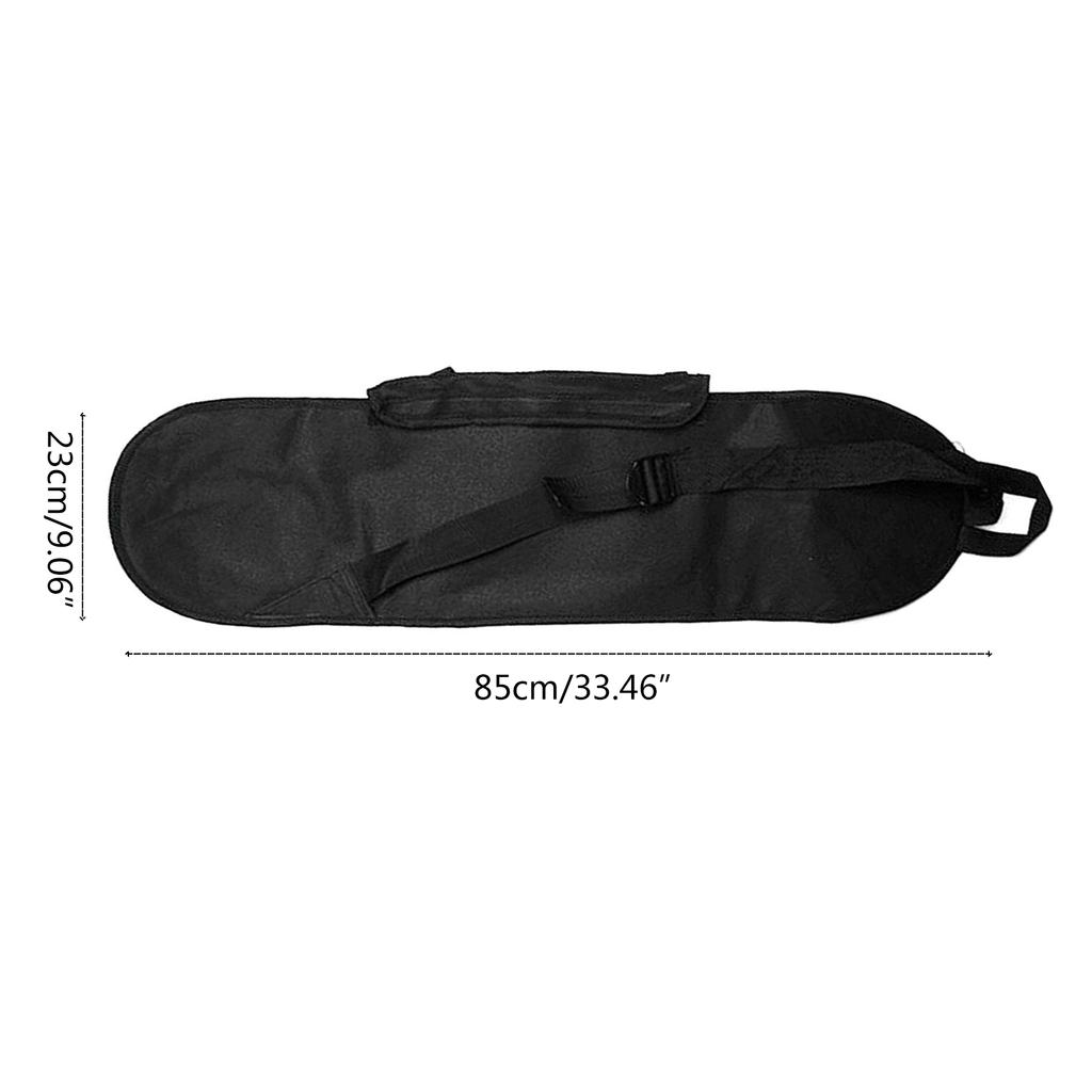 Waterproof Longboard Carrying Case Skateboard Storage Bag Skateboard Bag Longboard Bag Oxford Cloth Skateboard Backpack