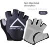 West Rider Bicycle Gloves Summer Breathable Half Finger Men and Women Highway Mountain Bicycle Short Finger Bicycle Cycling Fixture
