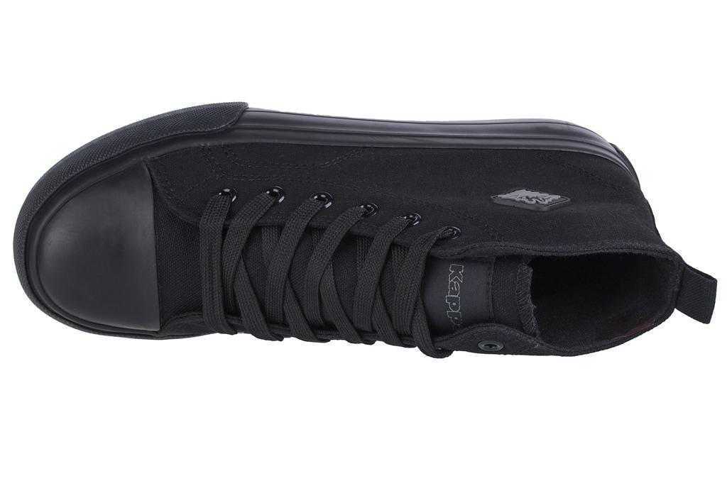 Kappa Viska OC, женские черные кеды