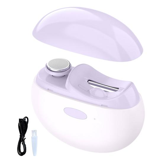 Электрический Маникюрный Ножницы Детские Взрослые Пожилые Автоматический Триммер для Ногтей USB Перезаряжаемый Детский Маникюрный Шлифовальный Файл Ножницы для Ногтей на Руках Полировщик