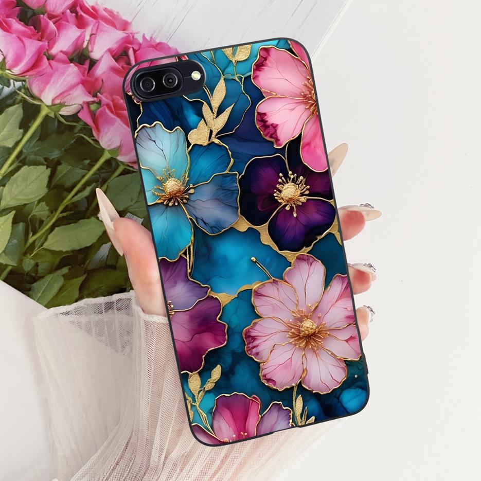 For Asus Zenfone 4 Max ZC520KL Case Luxury Painted Cover For Asus Zenfone 4 Max ZC554KL Soft Silicone Case For Asus ZC520KL Bags