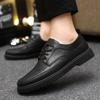 Suit Social Shoe for Men Leather Casual Office Dress Shoes Man New Elegant and Classic Business Official Low Price Legitimate 39