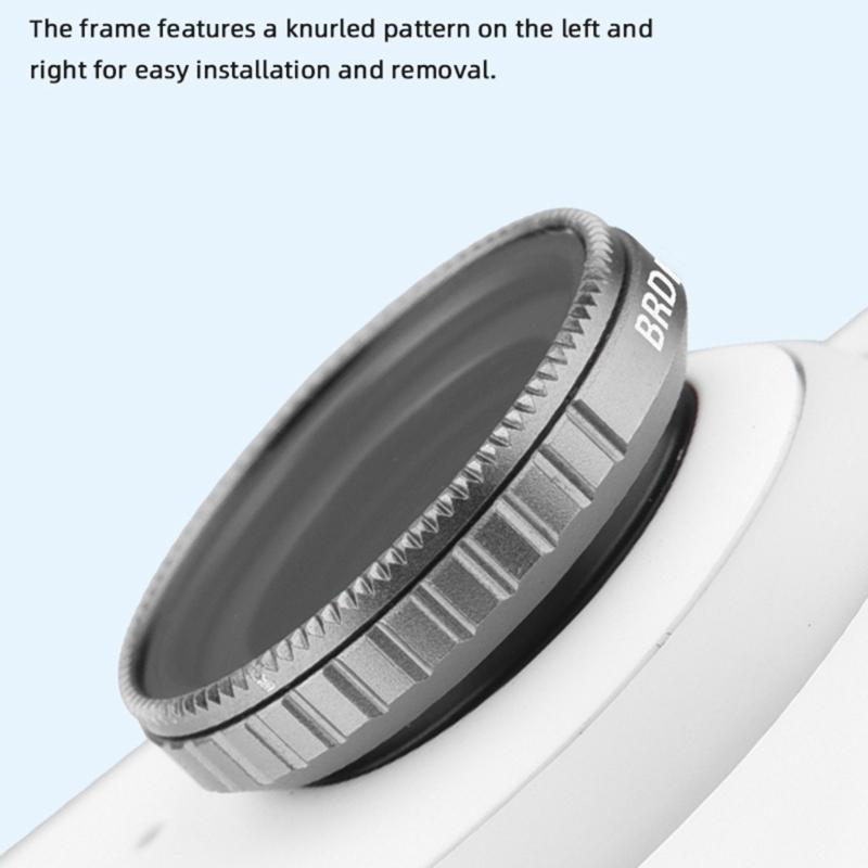 High Definition Optical Glass Lens Filter for GO3/GO2 Filters Capture True Colors Effortless Shooting Experience