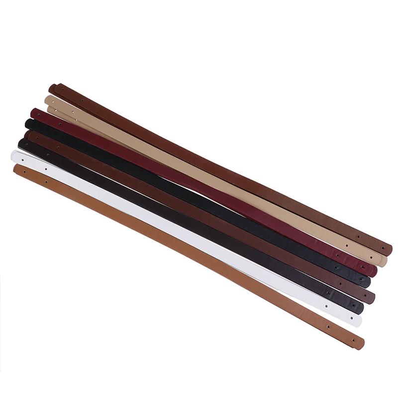 1Pair(2Pcs) Съемная ручка-ремень из искусственной кожи, сделай сам, сменный ремешок для сумочки