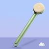 1Pc Body Bath Shower Back Brushes Rubbing With Long Handle Bathing Brush Skin Massage Massaging Cleaner Bath Shower Health Care