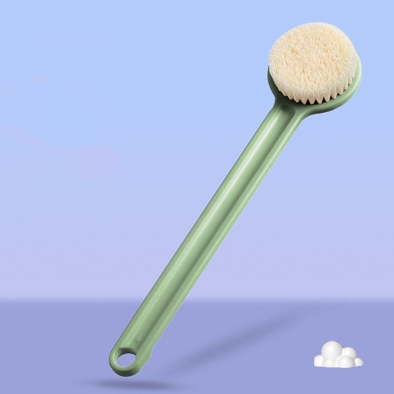 1Pc Body Bath Shower Back Brushes Rubbing With Long Handle Bathing Brush Skin Massage Massaging Cleaner Bath Shower Health Care