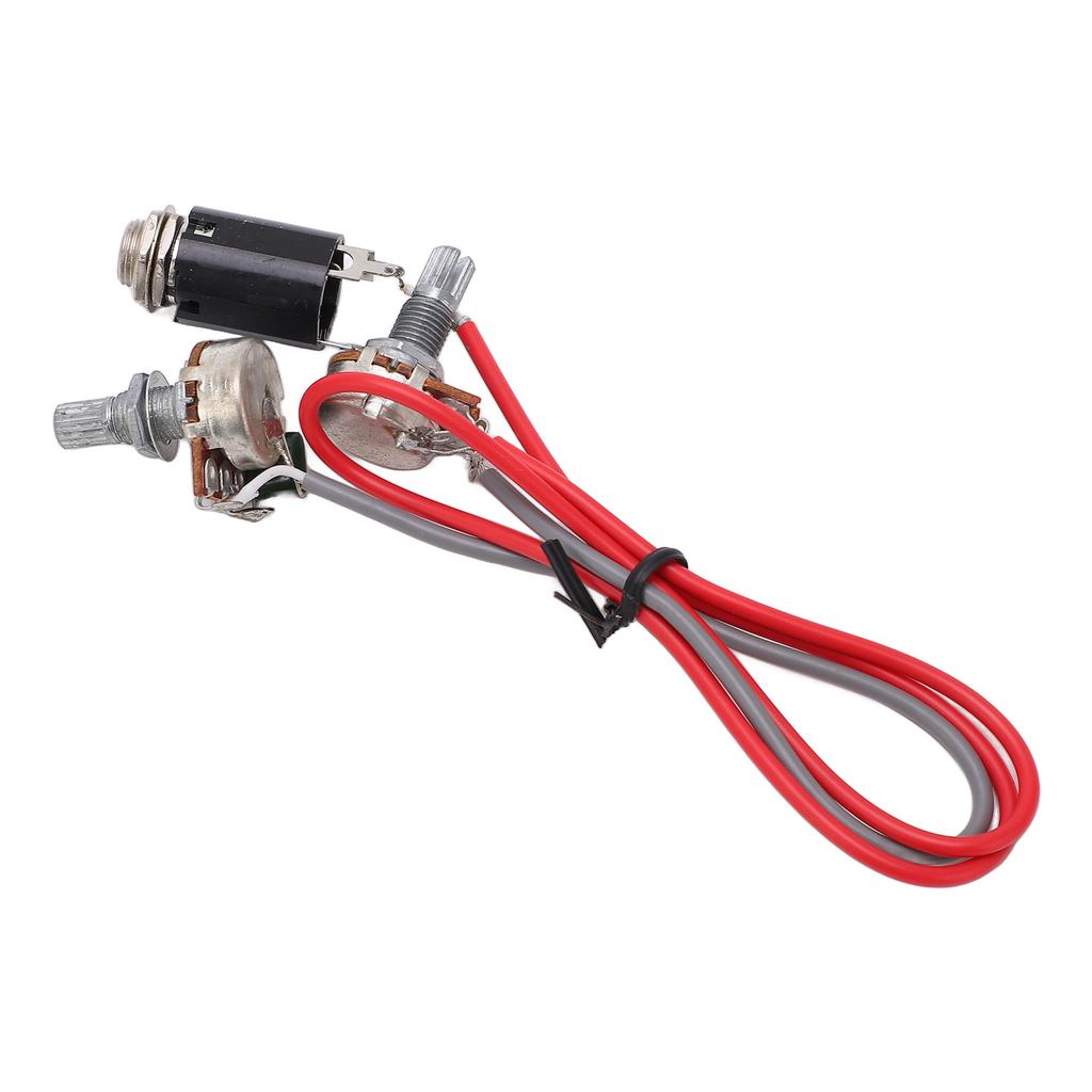 Guitar Wiring Harness Robust Simple Installation Prewired Wiring Harness Replacement 3 4 String