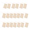 20Pcs Soap Saver Bag Cotton Linen Bubble Net with Drawstring Free Exfoliating Foaming Drying Shower Soap Holder