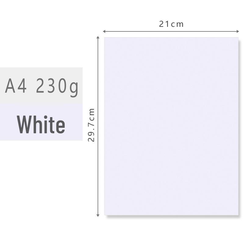 Плотный цветной картон А4 230 г для детских поделок и поздравительных открыток
