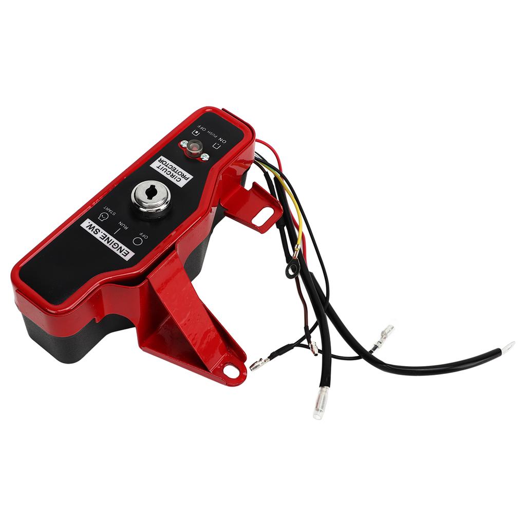 Панель выключателя ключа зажигания для выключателя ключа зажигания для бензинового двигателя GX160 Блок управления в сборе