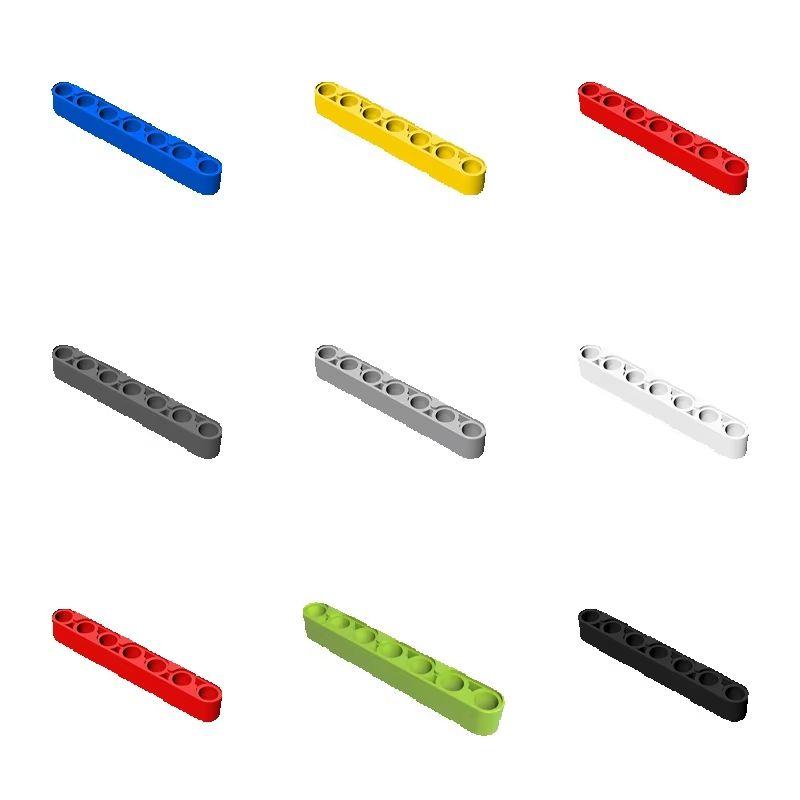 100PCS 32524 Liftarm Thick 1 x 7 Bricks Collections Bulk Modular GBC For Technical MOC Buildings Blocks Gifts Toys