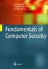 The Fundamentals of Computer Security Book