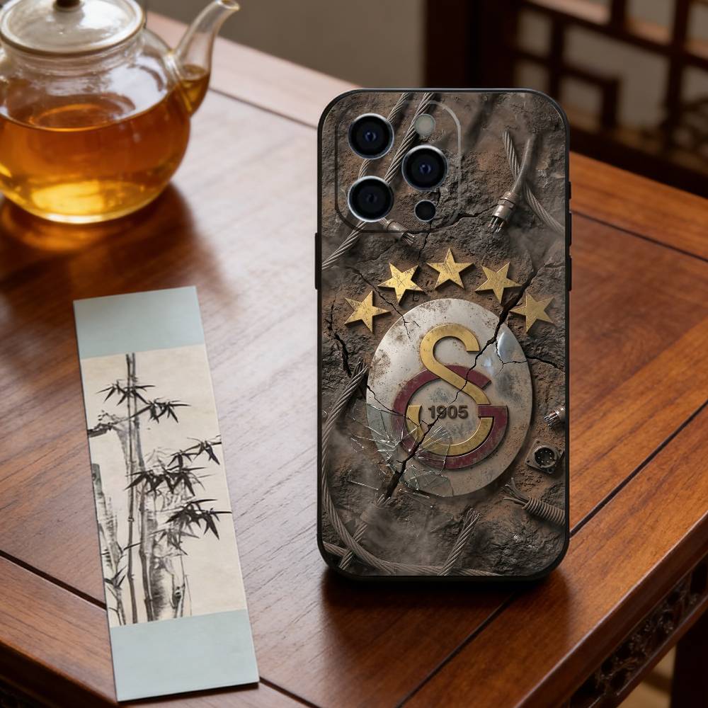 Чехол для телефона G-Galatasaray SK 1905 Edition, силиконовый, мягкий, для IPhone 17 16 15 14 13 12 11 X XR Plus Pro Max Plus