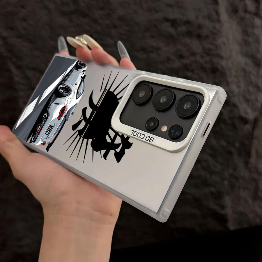 Phone Cover Case for Samsung Galaxy S25 S24 FE S20 FE S21 S25Edge S22 Ultra S23 Note 20 Ultra Cool Dream Cars
