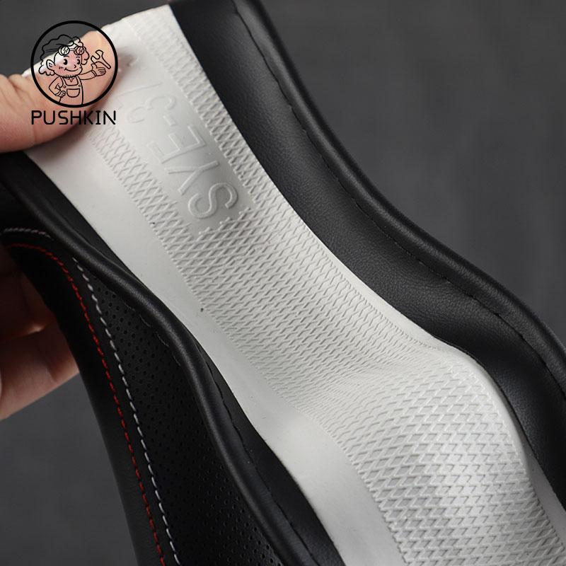 Автомобильный кожаный чехол на руль, сшитый вручную для Chery OMODA 5 C5 FX, аксессуары-2023, внутренняя защита