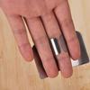 Stainless Steel Finger Protector Anti-cut Finger Guard Safe Vegetable Cutting Hand Protecter Kitchen Gadgets Kitchen Accessories