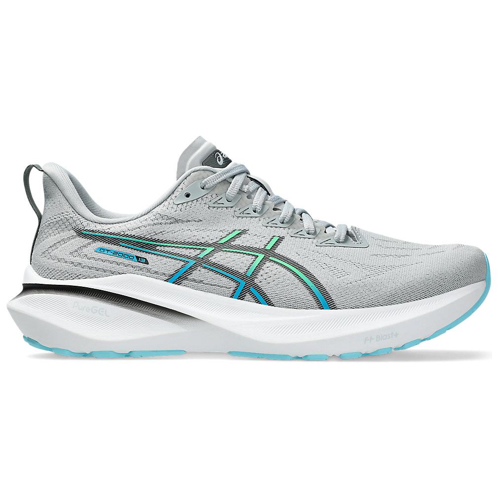 Asics GT 2000 13 Piedmont Grey Blue Men Sneakers Black 1011B861-020