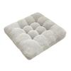 Square Seat Cushion Ultra Soft Warm Floor Cushion Thicken Dining Room Chair Pads for Kitchen Dining Office Chairs Tatami