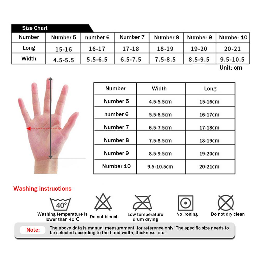 Goalkeeper Gloves Youth Latex Football Gloves Anti-slip Wear-resistant Full Finger Palms Protection Glove Goalie For Football