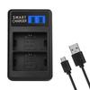 LP-E6 LPE6 LP E6 Dual Channel USB Battery Charger w/ LCD Screen for EOS 5D Mark II EOS 5D Mark III EOS 5D Mark2
