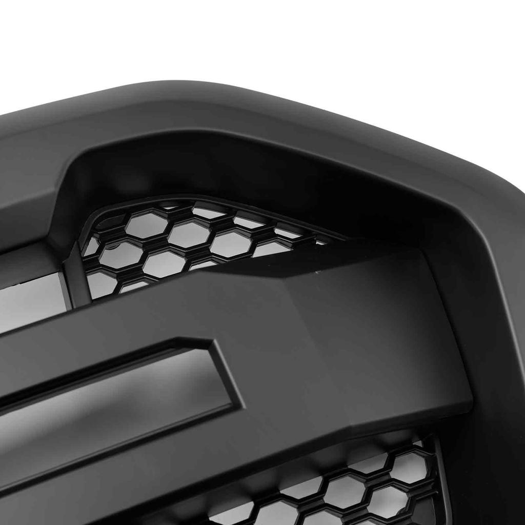 Решетка радиатора переднего бампера в стиле Raptor подходит для Ford Ranger 2015-2019 T7 со светодиодами