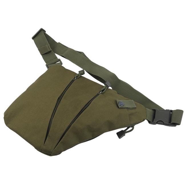 Multifunctional Tactical Crossbody Sling Bag Concealed Carry Bag For Men Women Anti Theft Crossbody Bags
