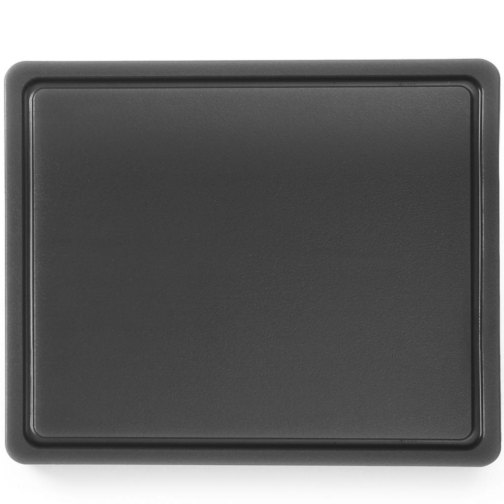Hendi 826171 universal HACCP cutting board GN 12 black