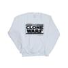 Star Wars Mens Clone Wars Logo Sweatshirt