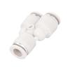 Yadeke 6mm Y-Type Quick Connect Air Tube Fitting