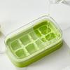 Мини-поддон для кубиков льда с мягким дном, пресс-форма из пластика без BPA для морозильной камеры, легко вынимаемый, герметичный, экономичный, для домашней вечеринки