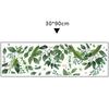 UK Tropical Leaves Plant Wall Stickers Vinyl Decal Bedroom Decor Art Mural Gifts