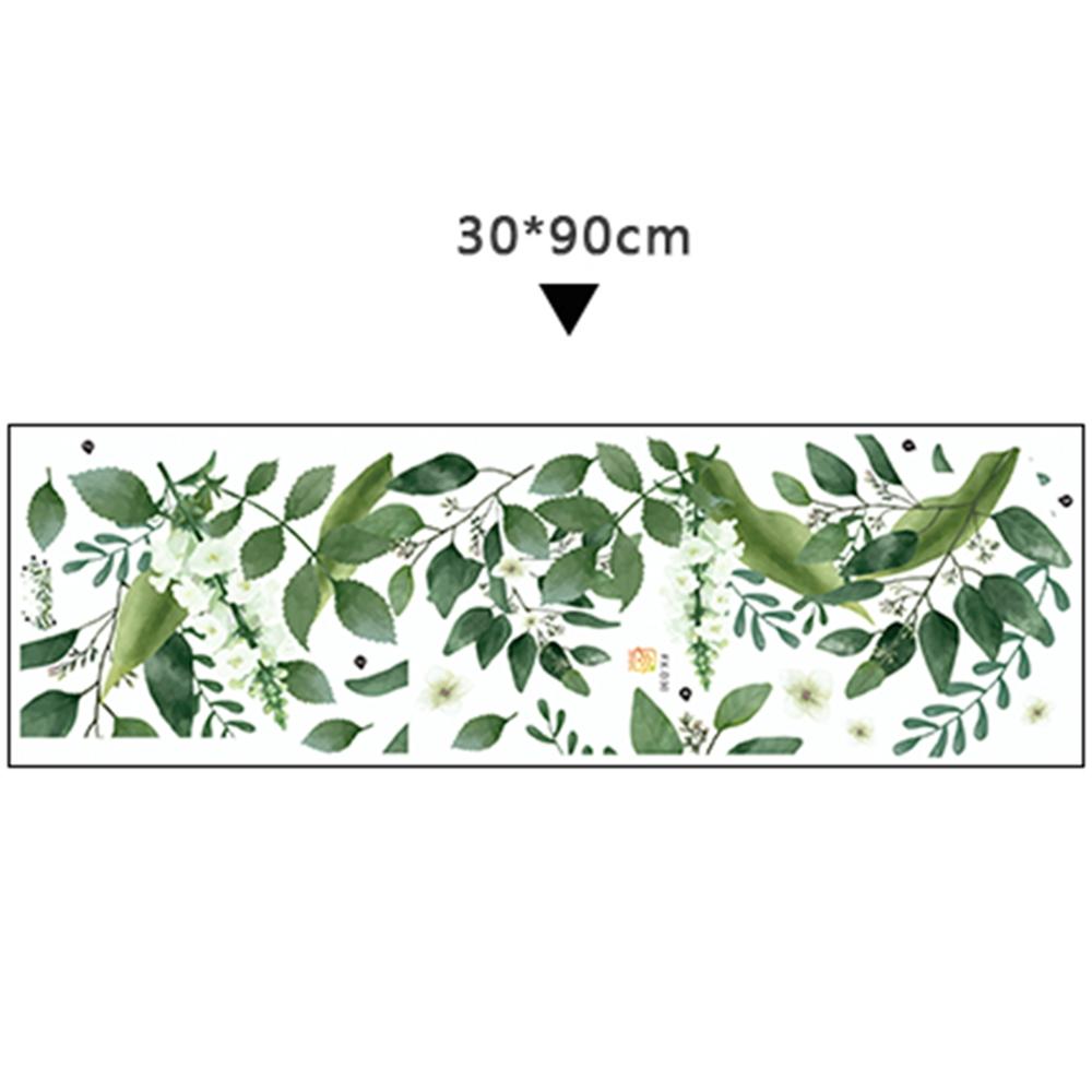 UK Tropical Leaves Plant Wall Stickers Vinyl Decal Bedroom Decor Art Mural Gifts