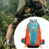 Hiking Backpack Back Pack Lightweight Traveling Bag Portable Sports Daypack for Training